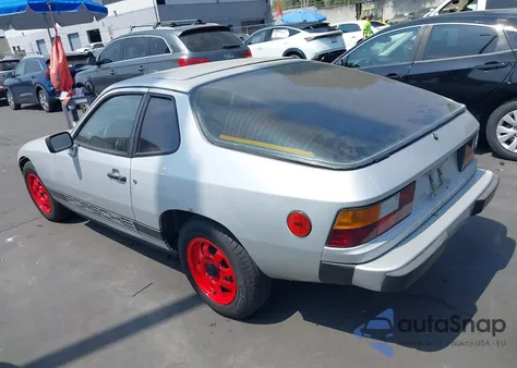 1981 Porsche 924 from USA, damaged, VIN WP0AA092XBN451870